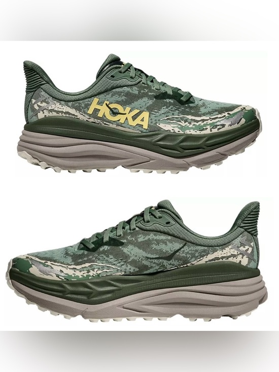 Hoka One One Other - HOKA 🔥 Stinson 7 Fern Cement Forest Cover Green Shoes 1141530 FNCM Men’s Sz 11